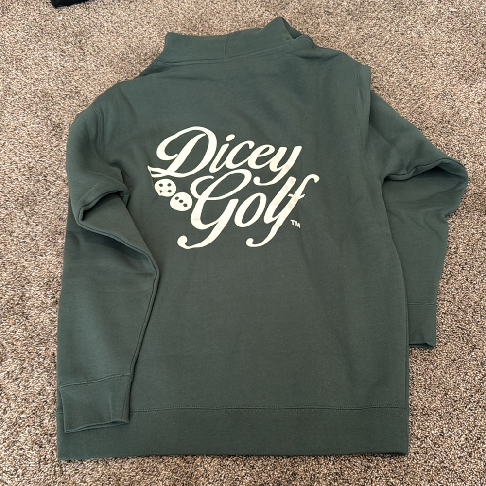 Dicey Golf Baggy Hoodie - Size Large - Brand New